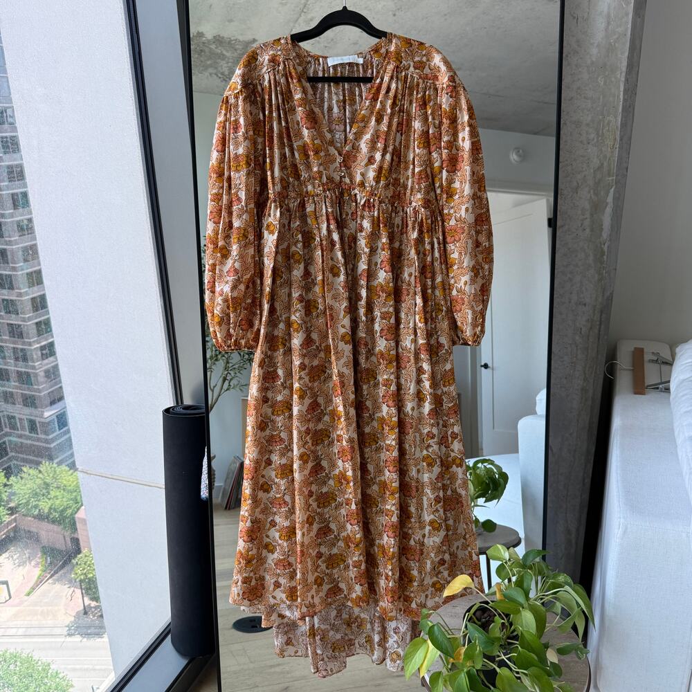 Zimmermann Andie Yoke Dress - Picture 2 of 5
